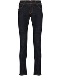 Nudie Jeans - 'Tight Terry' Skinny-Jeans - Lyst