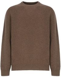 MC2 Saint Barth - Crew-Neck Long-Sleeved Sweater - Lyst