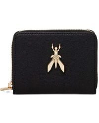 Patrizia Pepe - Fly-Motif Zip Wallet - Lyst