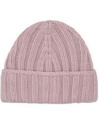 LA ROSE - Ribbed Beanie - Lyst