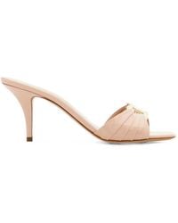 Ferragamo - Gancini Ornament Slides - Lyst