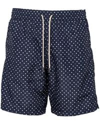 Jacob Cohen - Polka-Dot Drawstring Swim Shorts - Lyst