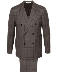 Tagliatore - Prince-Of-Wales-Check Suit - Lyst