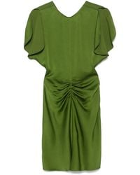 Victoria Beckham - クレープ ミニドレス - Lyst