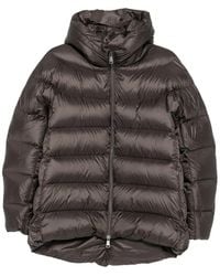 SERGIO MORETTI FIRENZE - Quilted Hooded Jacket - Lyst