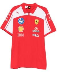 PUMA - Sf Replica Polo - Lyst