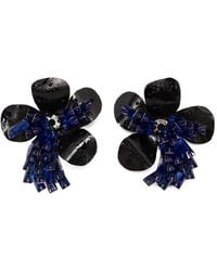 Biyan - Floral-Motif Earrings - Lyst