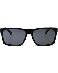 BOSS - Square-Frame Sunglasses - Lyst