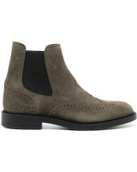 Fratelli Rossetti - Suede Chelsea Boots - Lyst