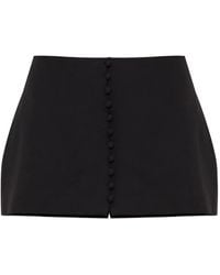 Cult Gaia - Button-Front Shorts - Lyst
