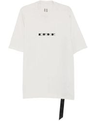 Rick Owens - T-Shirt À Logo Imprimé - Lyst