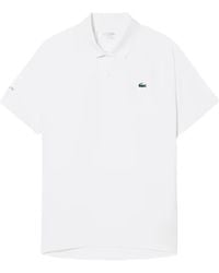 Lacoste - X Novak Djokovic On Court Polo Shirt - Lyst
