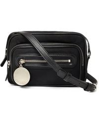 Stella McCartney - Logo-Plaque Cross Body Bag - Lyst