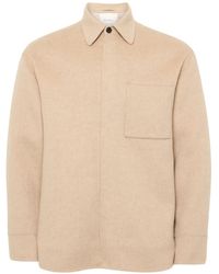 JW Anderson - Relaxed Fit Jacket With Classic Collar - Lyst