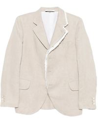 Comme des Garçons - Button-Up Blazer - Lyst