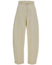 Thelatest - Pantalon Dina À Coupe Ample - Lyst