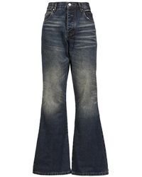 The Edge of Earth™ - Bleached-Effect Flared Jeans - Lyst