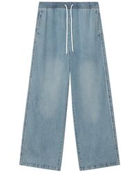 B+ AB - Drawstring Side-Stripe Jeans - Lyst