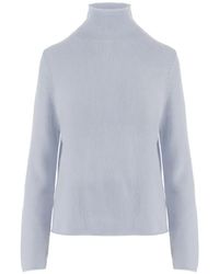 Allude - Turtleneck Cashmere Sweater - Lyst