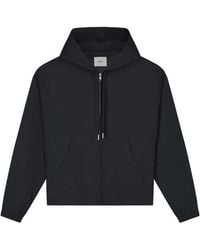 Arte' - Hooded Zip-fastening Jacket - Lyst