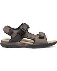 Geox - Sandales À Attache Scratch Et À Boucle - Lyst