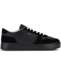 Hogan - H-Tv Smooth And Suede Leather Sneakers Shoes - Lyst