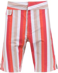 Amir Slama - Mid Rise Swim Shorts - Lyst