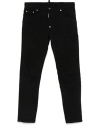 DSquared² - Cotton Jeans - Lyst