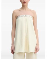 Isabelle Blanche - Embellished Blouse - Lyst