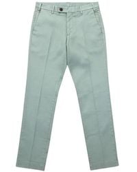 Michael Coal - Pressed-Crease Tailored Trousers - Lyst