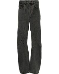 LUEDER - David Engineered Flared Jeans - Lyst