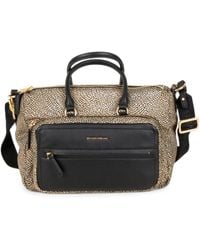 Borbonese - B-Club Op Naturale Tote Bag - Lyst