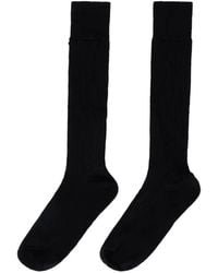 Valentino Garavani - Ribbed Socks - Lyst