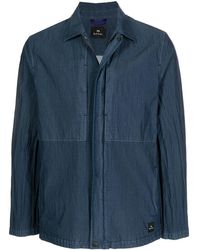 PS by Paul Smith - Chest-pocket Long-sleeve Shirt - Lyst