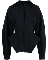 Mugler - Jacke Mit Korsett - Lyst