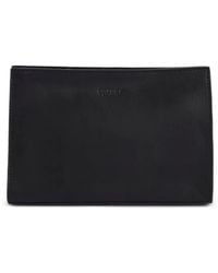 Osprey - Carter Logo-Debossed Leather Wash Bag - Lyst