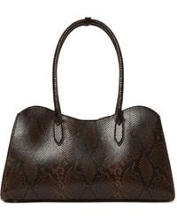 Stella McCartney - Ryder Tote Bag Mit Schlangen-Effekt - Lyst