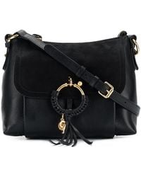 See By Chloé - Schultertasche Joan Small aus Leder - Lyst