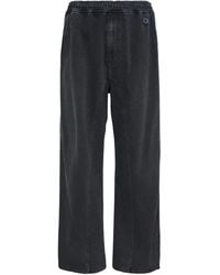 WOOYOUNGMI - Elasticated-Waist Jeans - Lyst