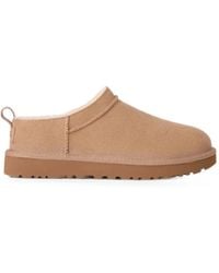 UGG - Micro Stiefel Mit Logo-Patch - Lyst