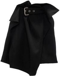 JW Anderson - ドレープ ミニスカート - Lyst