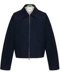 O.FILES - Curtain 2.0 Zip-Fastening Jacket - Lyst