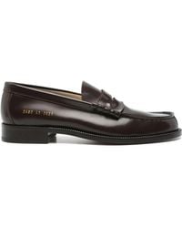 Common Projects - Leather Loafers - Lyst