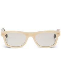 Brunello Cucinelli - Rectangle-Frame Acetate Sunglasses - Lyst