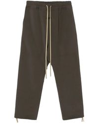 Fear Of God - Split-Knee Wide-Leg Pants - Lyst