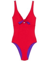 Fisico - Badpak Met Geknoopt Detail - Lyst