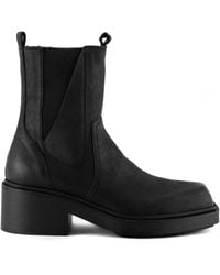 Vic Matié - Stiefel Mit Eckiger Kappe Und Doppelter Lasche 50Mm - Lyst
