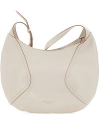 Gianni Chiarini - Juno Grained-Leather Shoulder Bag - Lyst