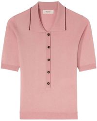 RETORI - Jersey-Stitch Knit Polo Shirt - Lyst