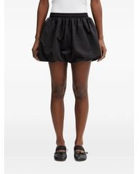 PUMA - T7 Ballon Piped-Trim Puff-Hem Mini Skirt - Lyst